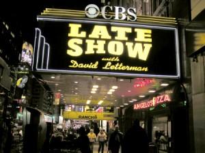 Late Show with David Letterman : prochains invités