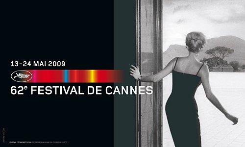 Festival de Cannes 2009 - L'affiche officielle.