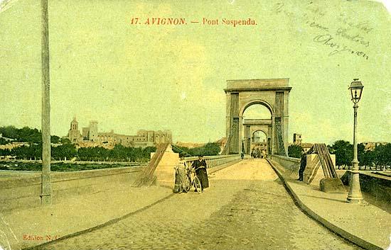 Cènt an après lou pont suspendu / Cent ans après le pont suspendu / A century after the suspension bridge