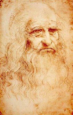 1 marteau + 500 000 clous = portrait de Léonard de Vinci
