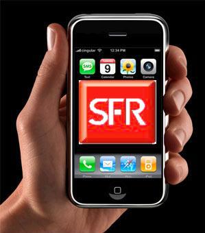 iPhone 3G SFR