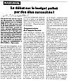 Wasquehal: Conseil municipal / Crise systémique Wasquehal: Conseil municipal / Crise systémique