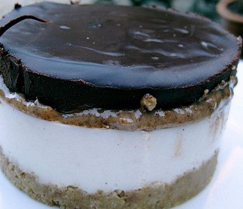 Cheese-cake, Poires, chocolat, noisettes, sans cuisson et WW. Cheese-cake, Poires, chocolat, noisettes, sans cuisson et WW.