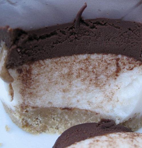 Cheese-cake, Poires, chocolat, noisettes, sans cuisson et WW. Cheese-cake, Poires, chocolat, noisettes, sans cuisson et WW.