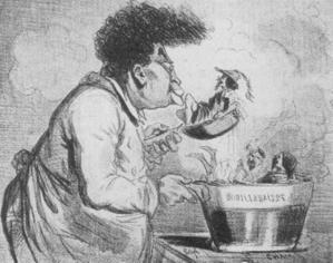 La gastronomie selon Alexandre Dumas