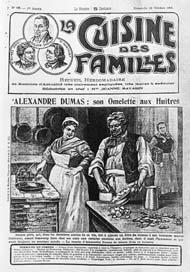 La gastronomie selon Alexandre Dumas