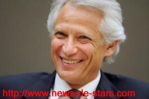 Dominique de Villepin a reconnu avoir vécu une amourette avec ségolène Royal