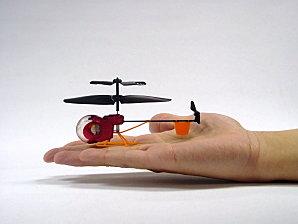 Picoo-Z Atom: Le plus petit hélicoptère au monde