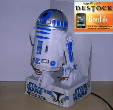 Star Wars R2-D2 Hub USB, on se refait pas !