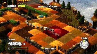 Test : Flock , le jeu des moutons idiots Test : Flock , le jeu des moutons idiots