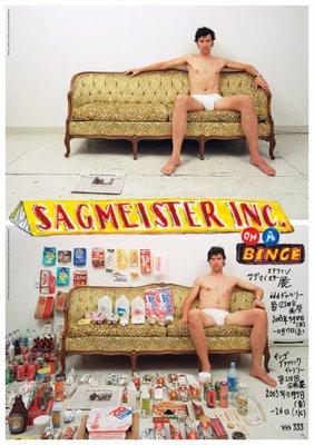 Stefan Sagmeister a graphic design master