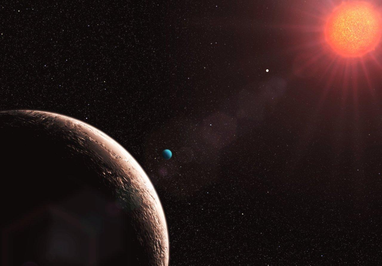 La plus petite exoplanète découverte