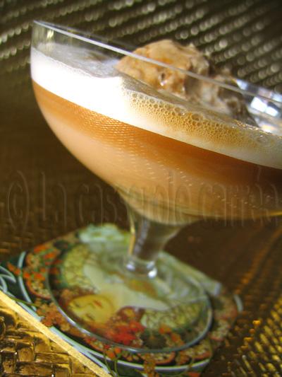 Affogato double café et Frangelico Affogato double café et Frangelico