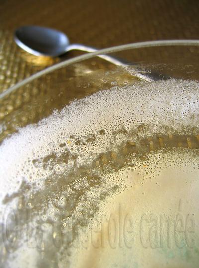 Affogato double café et Frangelico Affogato double café et Frangelico