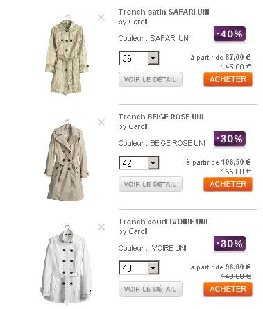 Une petite sélection de soldes Une petite sélection de soldes