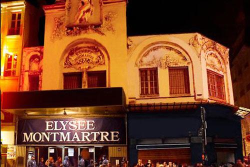 Élysée Montmartre : les rendez-vous live de Paris