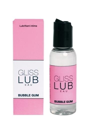 Lubrifiant Gliss lub bubble gum