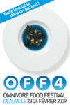 Off 4 - Omnivore : Mads Reflund afficheOFF4
