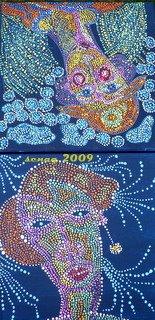 DERNIERES TOILES AVRIL 09 DERNIERES TOILES AVRIL 09