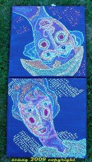 DERNIERES TOILES AVRIL 09 DERNIERES TOILES AVRIL 09