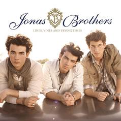 Voilà la pochette du nouvel album des Jonas Brothers