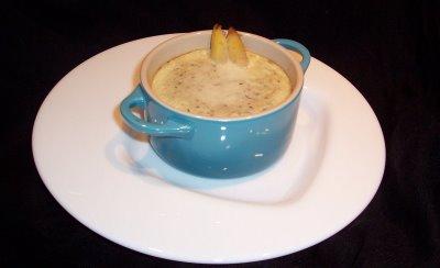 Cocotte de mousse de sardines aux asperges