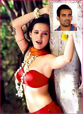 Les actrices de Bollywood aiment les joueurs de crickets