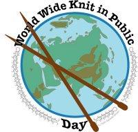 Petits changements pour la journée mondiale du tricot 2009
