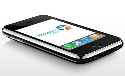 iphone 3G bouygues buygues apple