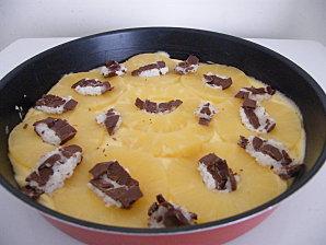 Gâteau ananas-bounty