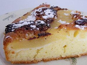 Gâteau ananas-bounty