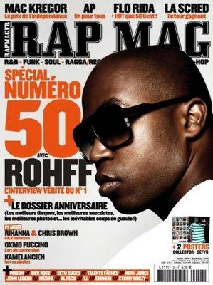 Rap Mag 51 en kiosque