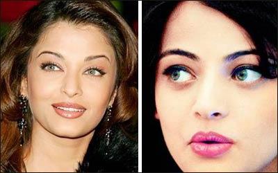 Les stars de Bollywood se ressemblent