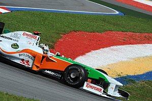 F1 - Adrian Sutil se hisse dans le top 10