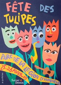 20 ans pour la Fête des Tulipes de Saint-Denis