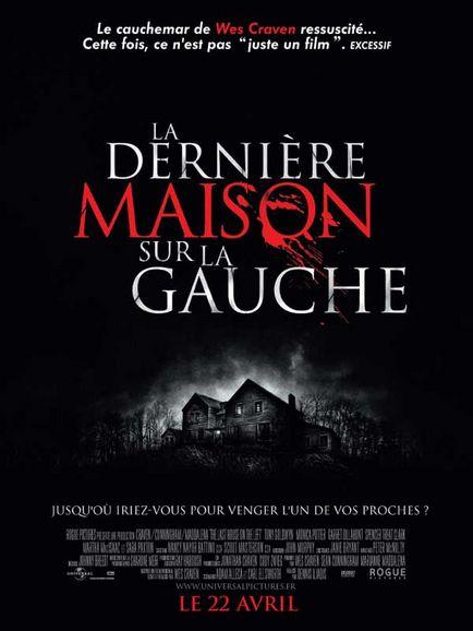 LA DERNIÈRE MAISON SUR LA GAUCHE