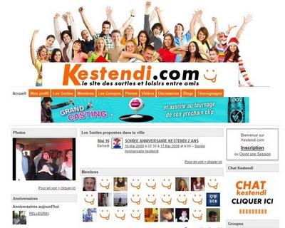 Les sites pour sortir et se faire des nouveaux amis !