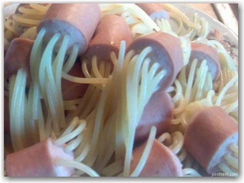 spaghetti_sausage spaghetti_sausage