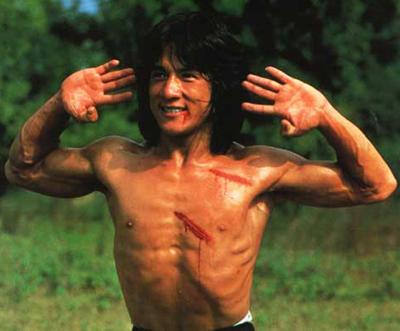 Jackie Chan le roi des arts martiaux en contreverse