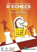 Championnat de France d'échecs de la jeunesse 2009 à Aix-les-Bains. Mr Jon, Europe Echecs, et la FFE suivent cet évènement de très près. Championnat de France d'échecs 2009