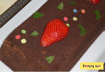 :: Gâteau très (très) mousseux au chocolat ~ D’après Laurence Salomon ::