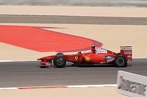 F1 - Ferrari de retour dans le top 10 à Bahreïn