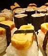 Tartare de saumon japonais et autres sushi