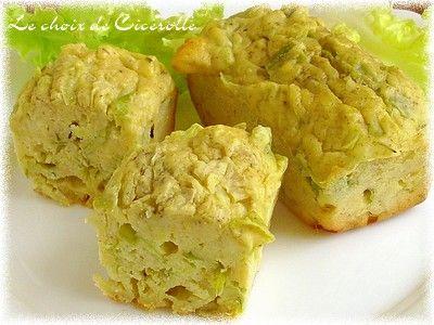 Mini-cake à la ricotta, poireau et oignon nouveau / bis / recette volée par Cueasyne.com Mini_cakes_ricotta_poireaux_oignons_fraisbis