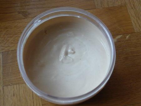 Créme minceur et fermeté caféine lierre ananas P1010720