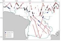 Retour de la flotte de recherche d'Antarctique - premiers résultats Retour de la flotte de recherche d'Antarctique - premiers résultats