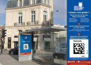 Des services interactifs sur le mobilier urbain de Bordeaux