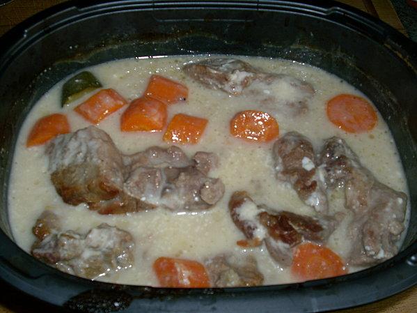 BLANQUETTE DE VEAU FACON TUPPERWARE