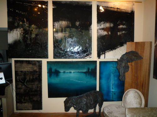 Une Exposition Collective à la Galerie Claudel Tableaux_Glossy