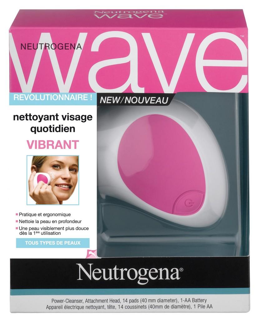 nettoyant visage Neutrogena Wave